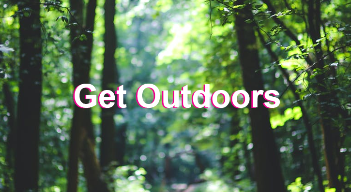 While in lockdown, it's important to get outdoors not only for exercise and fresh air,  but also to clear your head and support mental wellbeing